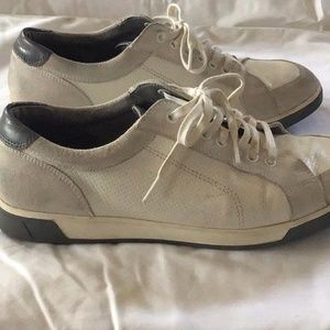 Men’s Cole Haan White leather sneakers